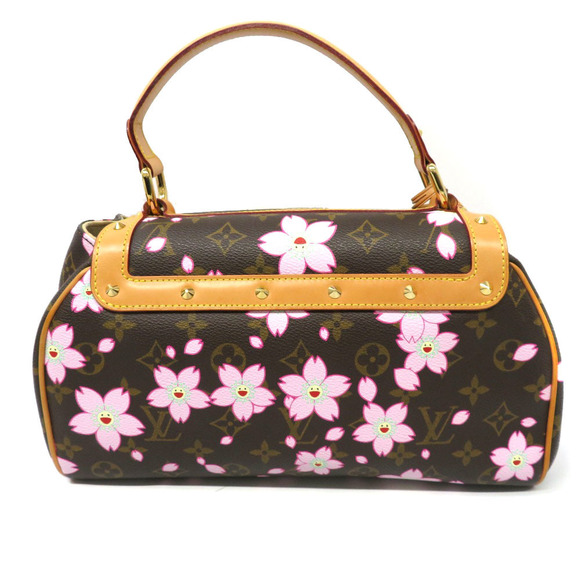 Louis Vuitton Handbag Sac Retro Blossom Brown Monogram Cherry PM - Picture 1 of 16